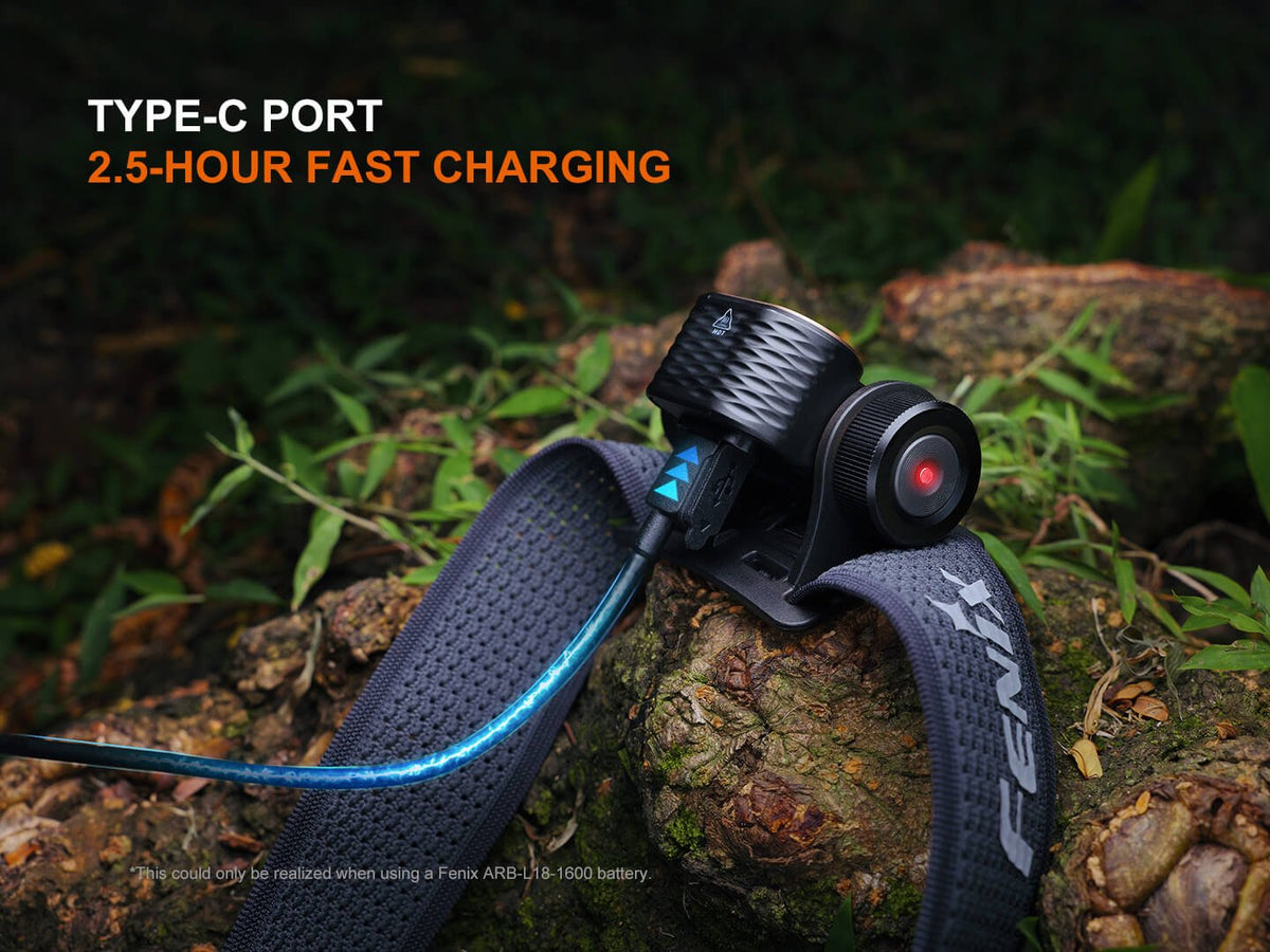 Fenix HM55R Rechargeable Multi-LED Headlamp