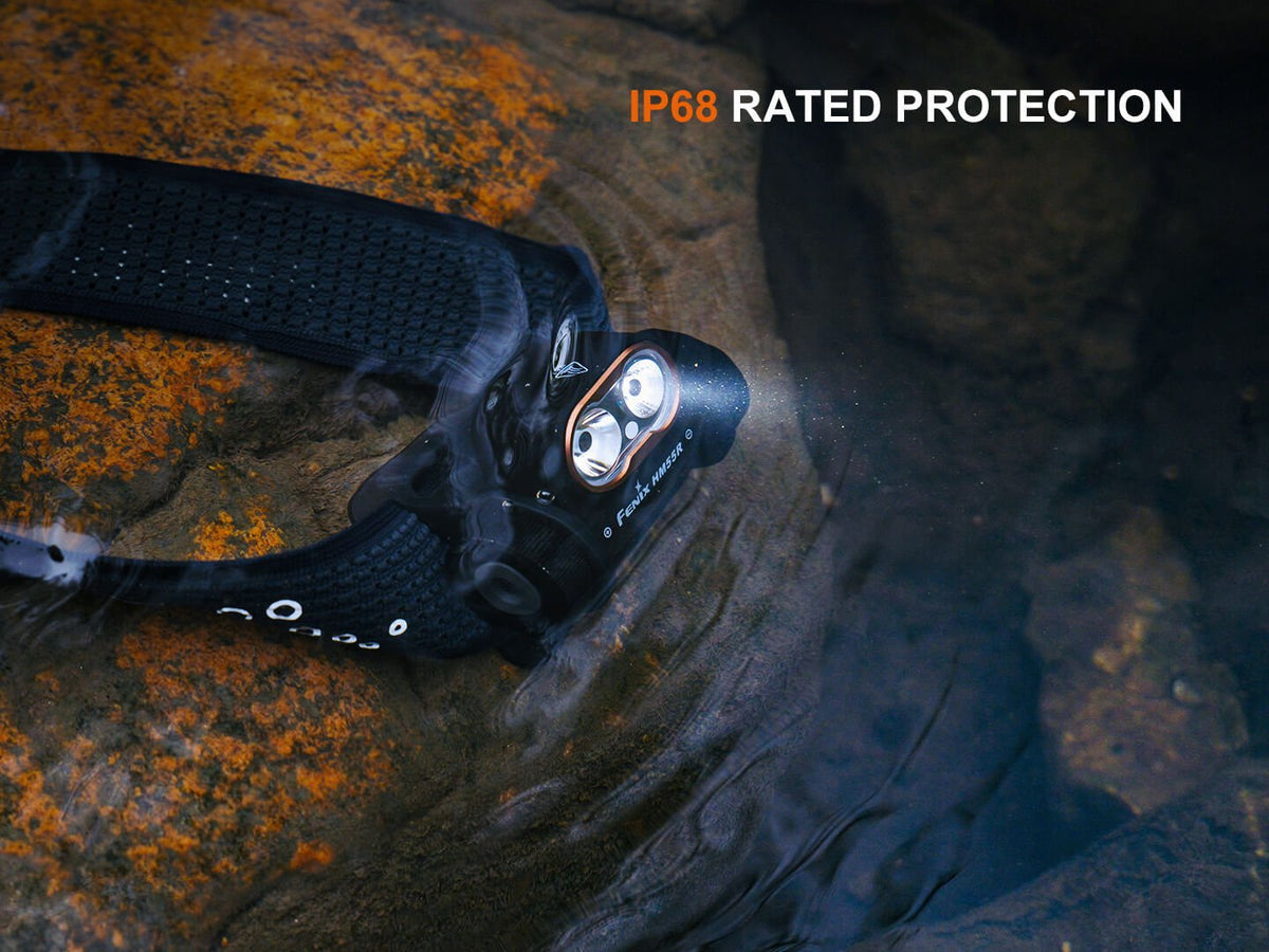 Fenix HM55R Rechargeable Multi-LED Headlamp