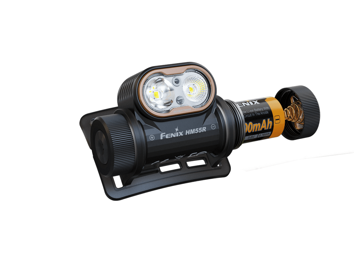 Fenix HM55R Rechargeable Multi-LED Headlamp