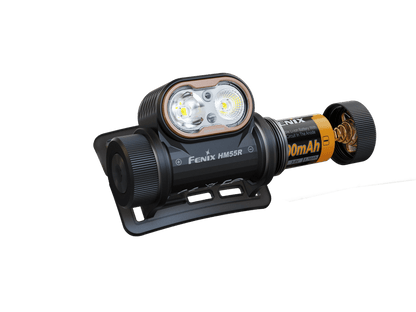 Fenix HM55R Rechargeable Multi-LED Headlamp