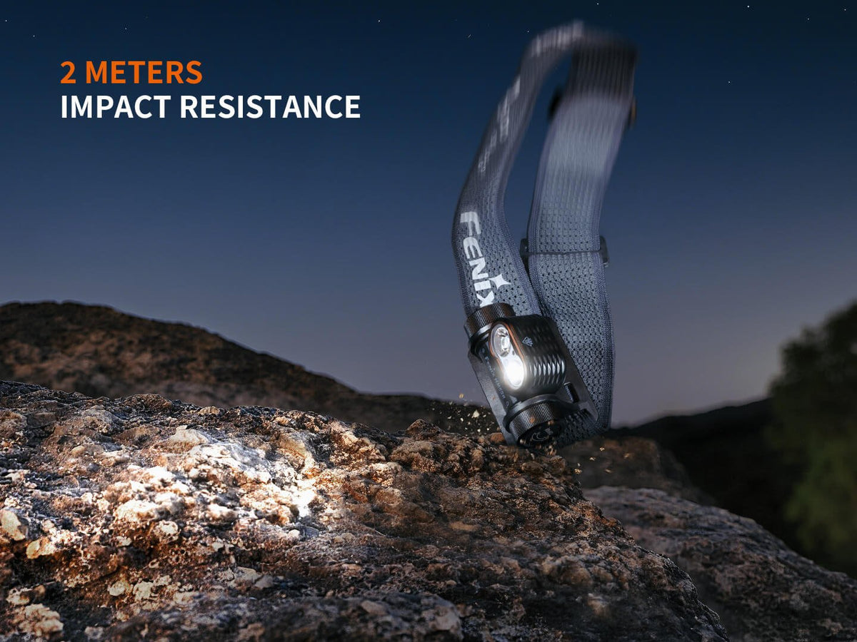 Fenix HM55R Rechargeable Multi-LED Headlamp
