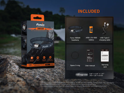Fenix HM55R Rechargeable Multi-LED Headlamp