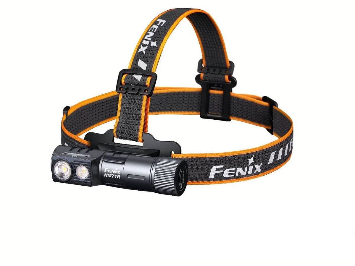 Fenix HM71R headlamp with adjustable headband