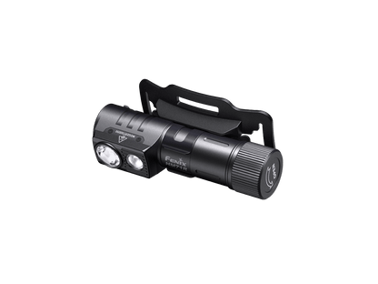 Fenix HM71R spot and flood lenses