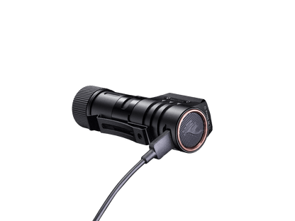 Fenix HM71R USB-C charging connection