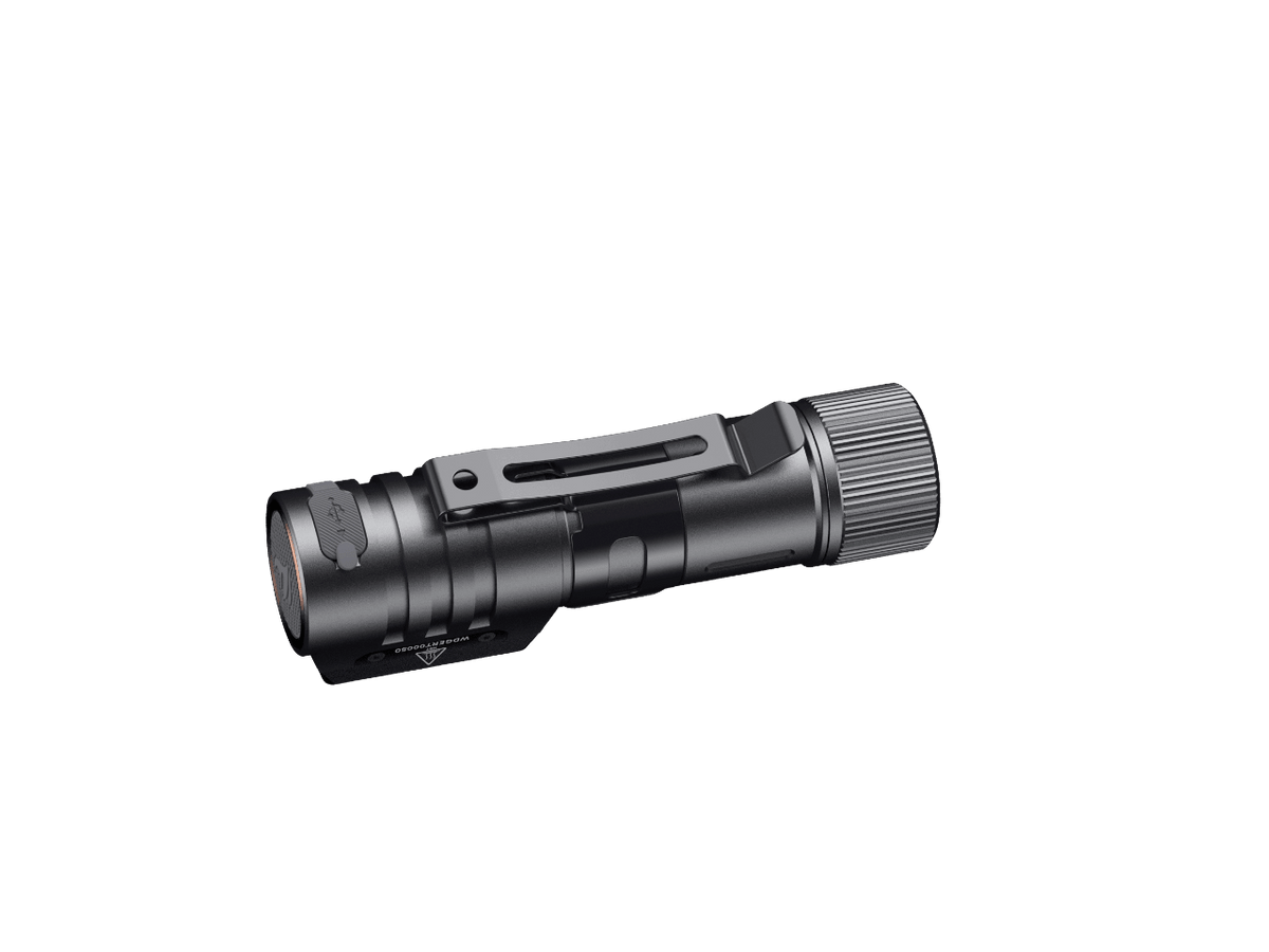Fenix HM71R removable light side view