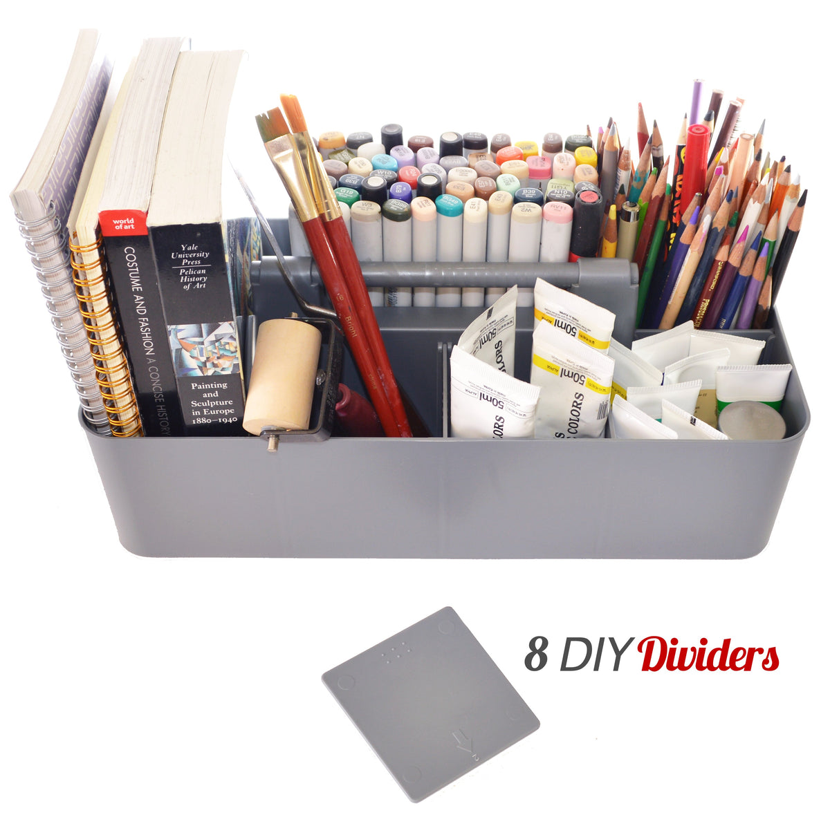 Enjoy Organizer 3-Pack Large Storage Caddies — Made in USA