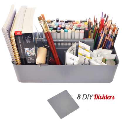 Enjoy Organizer 3-Pack Large Storage Caddies — Made in USA