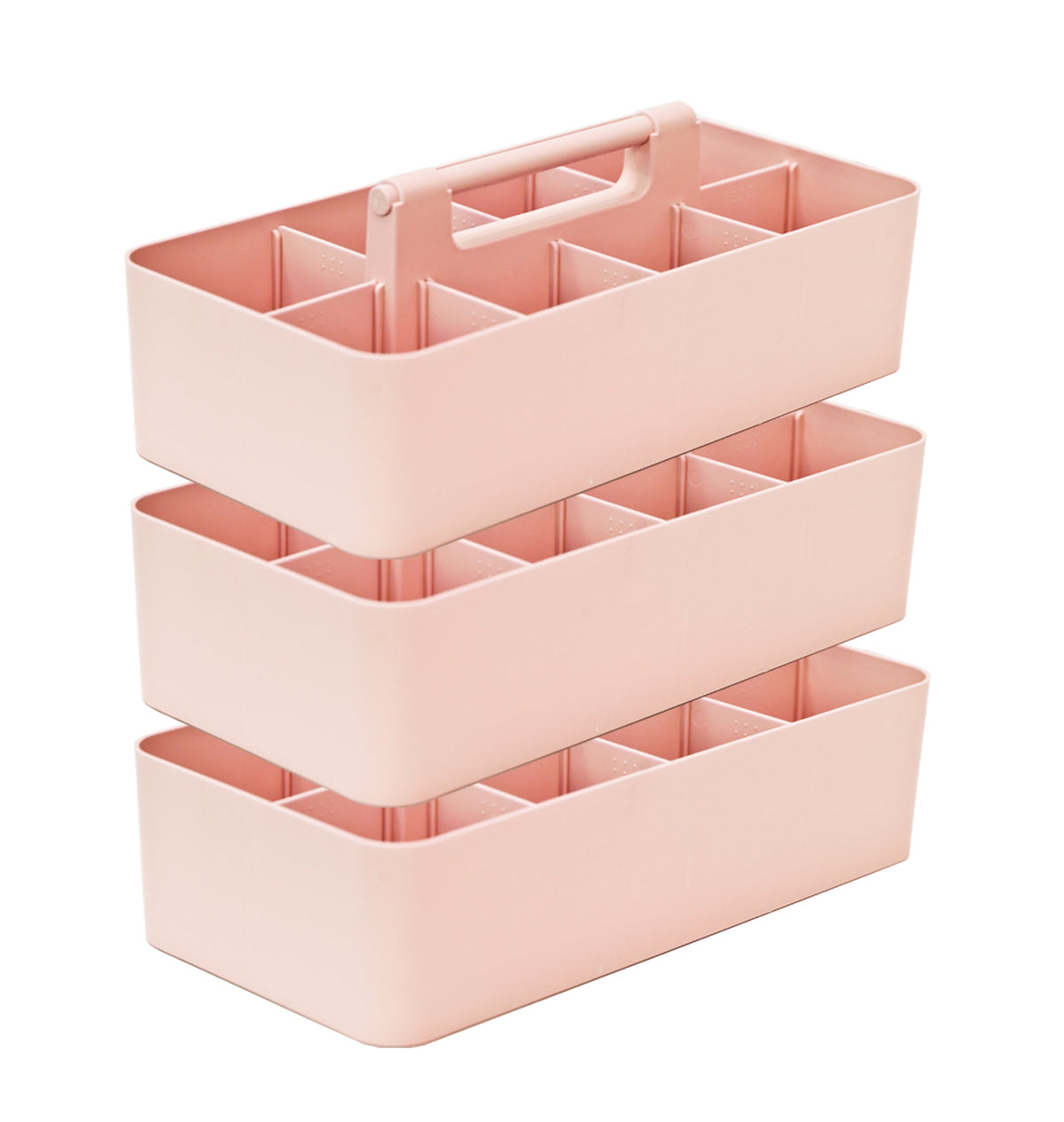 Enjoy Organizer 3-Pack Large Storage Caddies — Made in USA