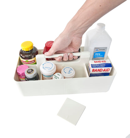 Enjoy Organizer 4-Pack Divided Storage Caddies
