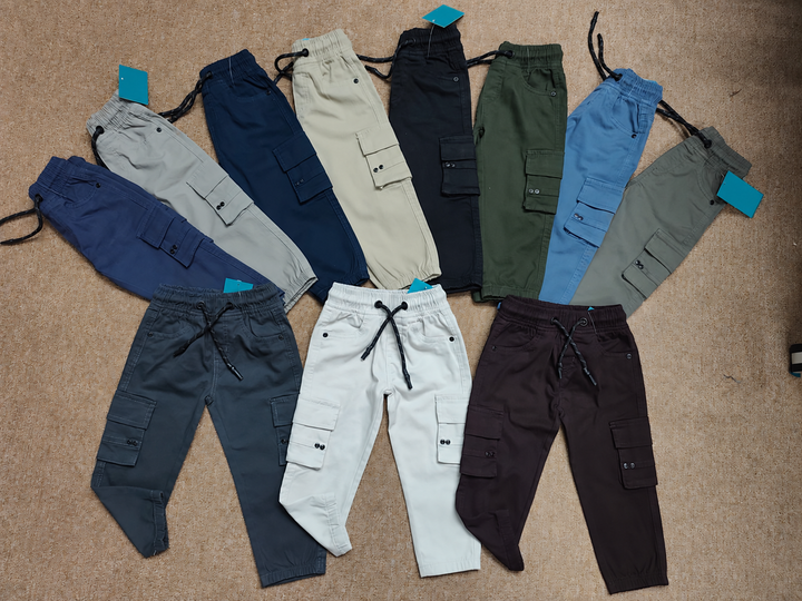 Boys' Cargo Joggers — Coming Soon