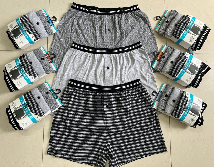 Men's Cotton Boxer Assortment