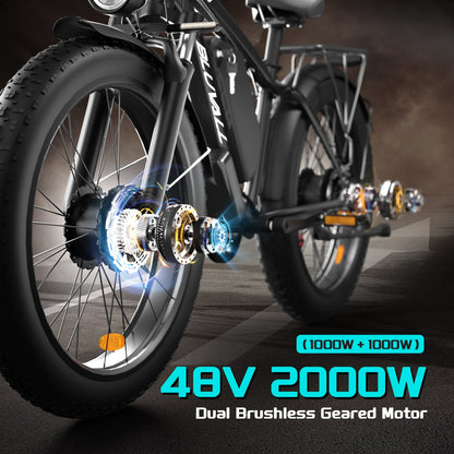 F1 AWD dual motor detail