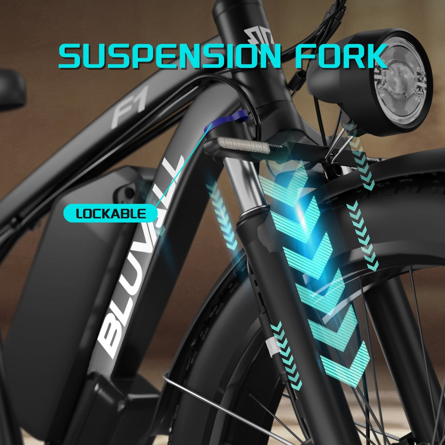 F1 suspension detail