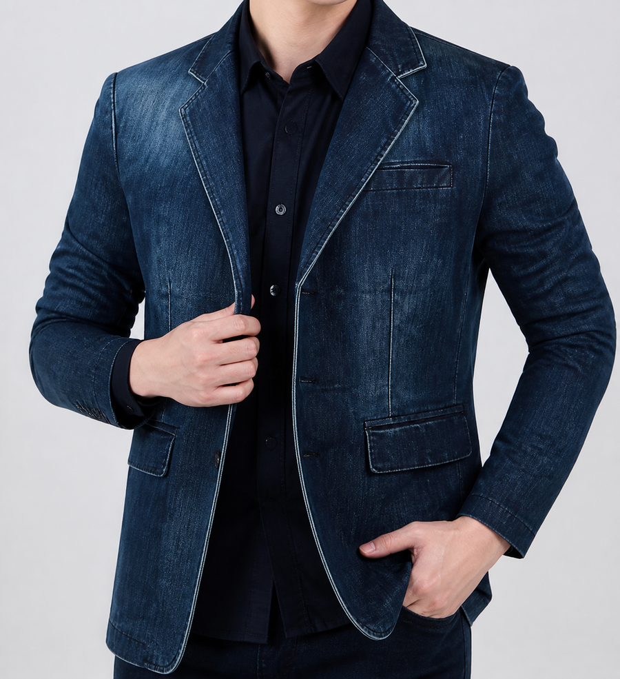 Men's Tailored Blazer - Style 001