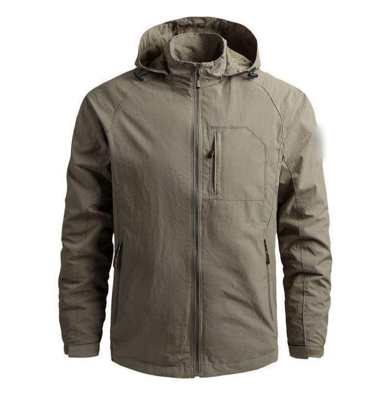 Men's Hooded Jacket - Style 001 (JSK-MJK-001)