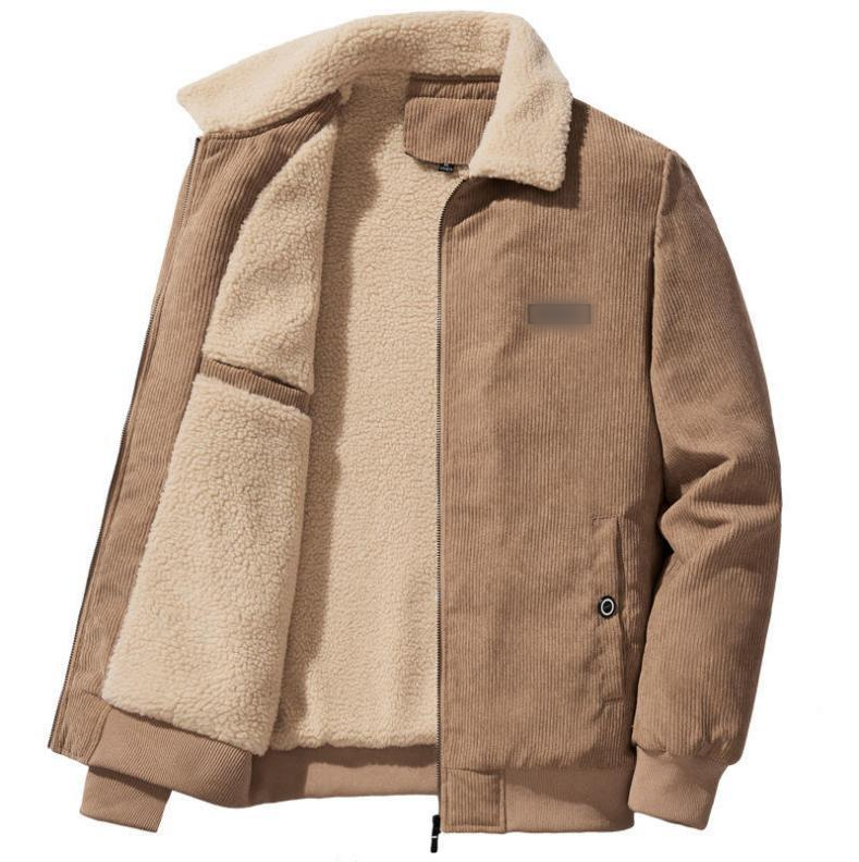 Men's Sherpa-Lined Jacket - Style 002