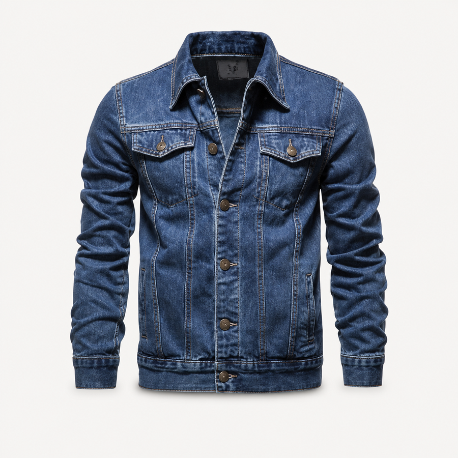 Men's Denim Jacket - Style 004