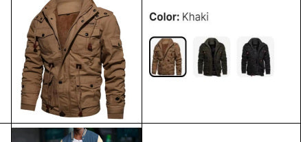 Men's Field Jacket - Style 005
