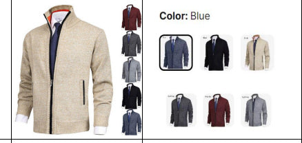 Men's Everyday Jacket - Style 006