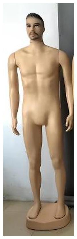 Male Full-Body Display Mannequin - Style A