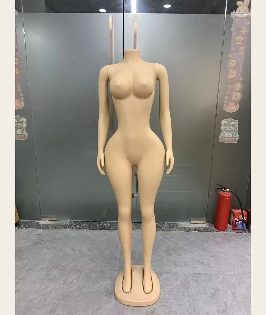 Headless Female Mannequin with Arms