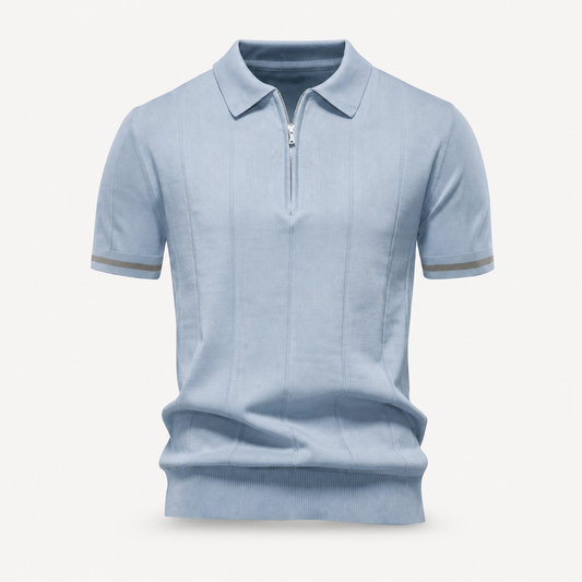 Clean studio catalogue image of Men's Polo Shirt - Style 004, JSK-MPO-004