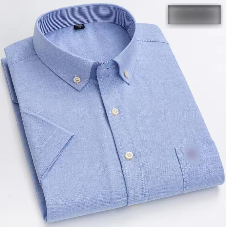 Men's Oxford Button-Down Shirt - Style 002