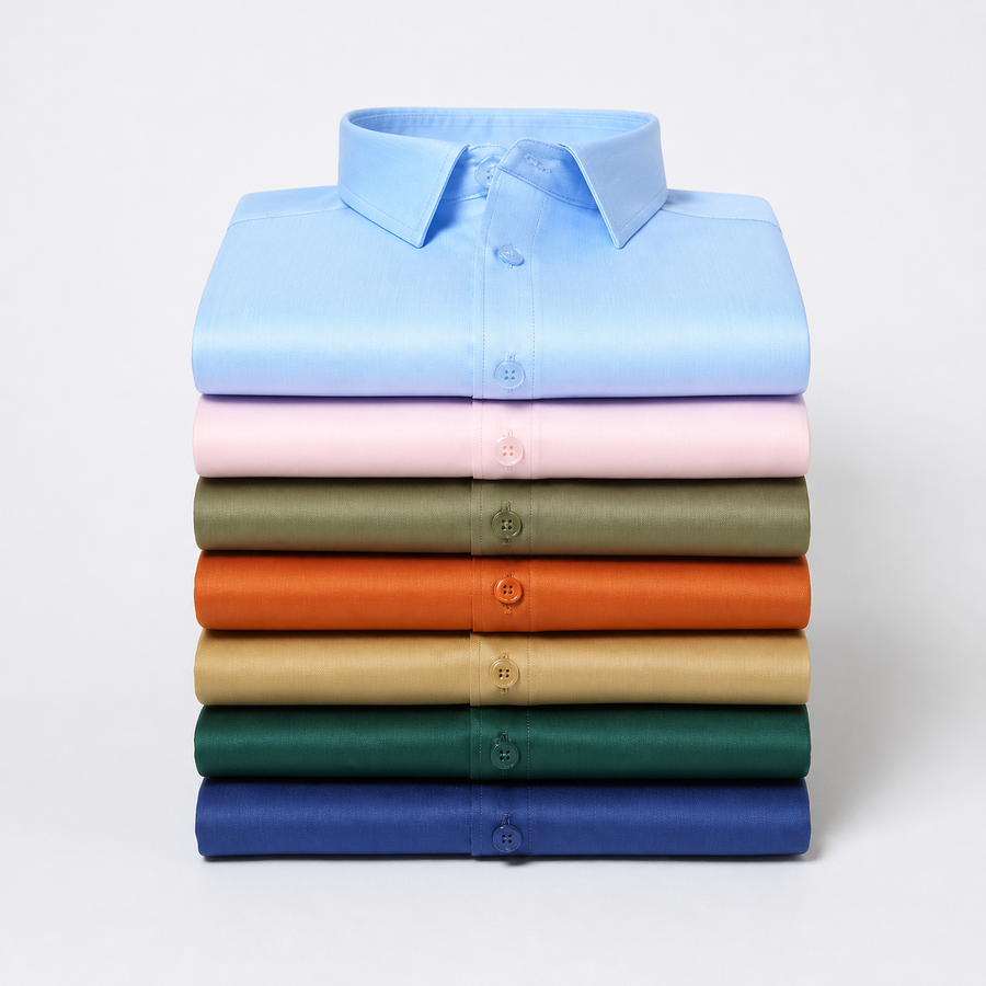 Men's Dress Shirt - Style 004