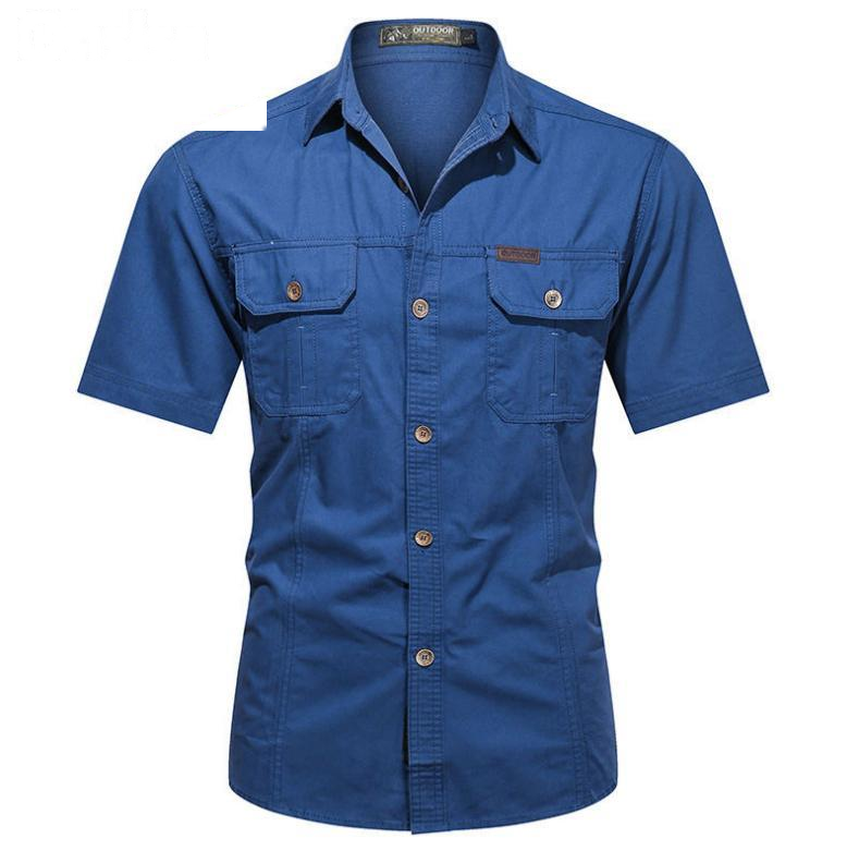Men's Utility Short-Sleeve Shirt - Style 007