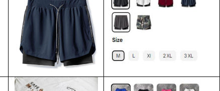 Men's Everyday Shorts - Style 004