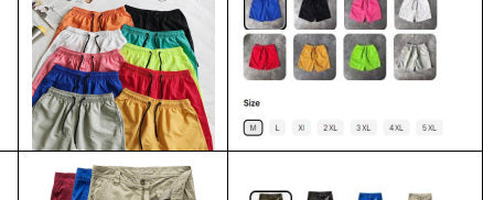 Men's Everyday Shorts - Style 005 — JSK-MSR-005