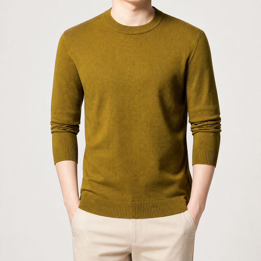 Men's Crewneck Sweater - Style 002