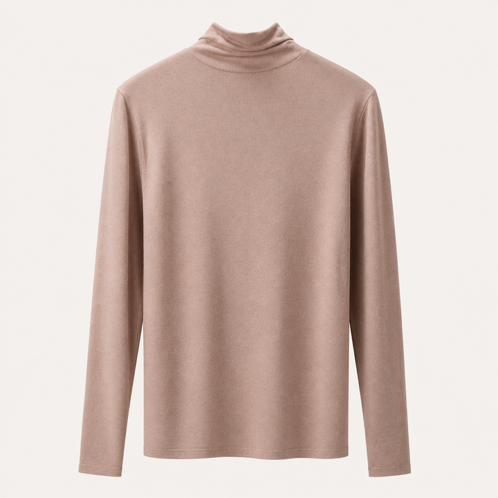 Men's Turtleneck Sweater - Style 004