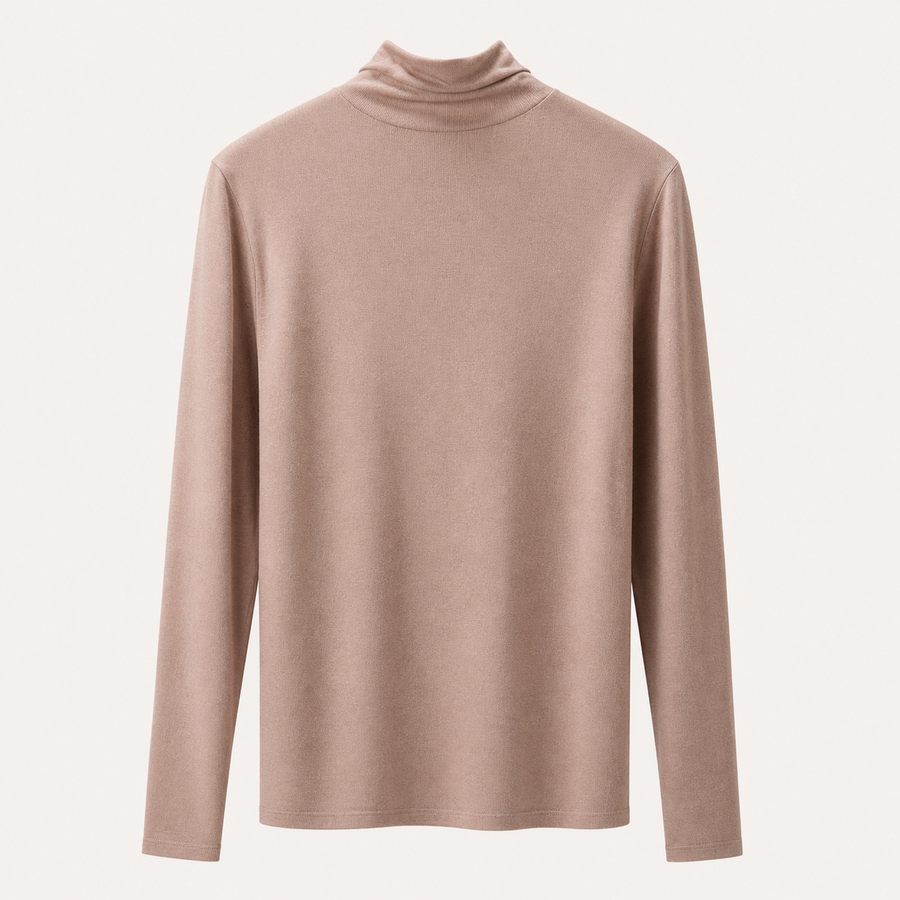Men's Turtleneck Sweater - Style 004