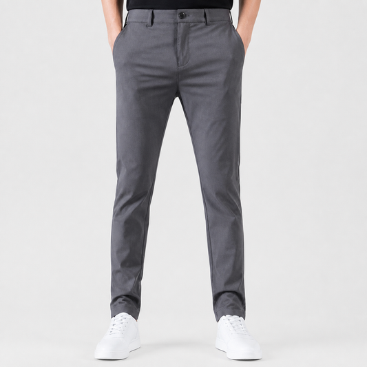 Clean studio catalogue image of Men's Trousers - Style 002, JSK-MTR-002