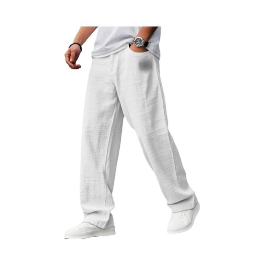 Men's Straight-Leg Casual Pants - Style 005 (JSK-MTR-005)