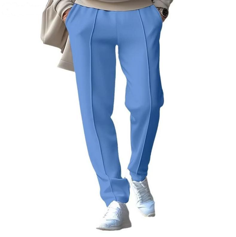 Men's Drawstring Jogger Pants - Style 007