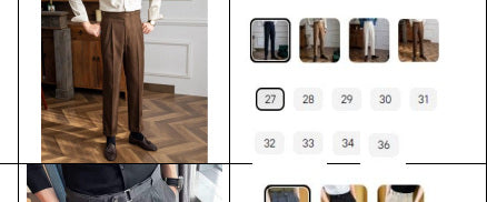 Men's Trousers - Style 008 — JSK-MTR-008