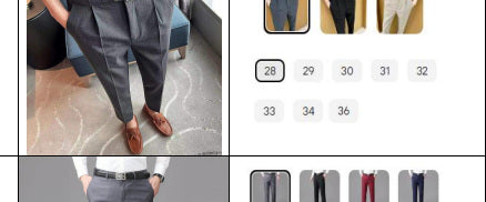 Men's Trousers - Style 009 — JSK-MTR-009