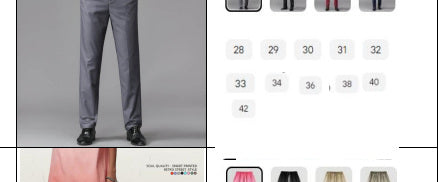 Men's Trousers - Style 010 — JSK-MTR-010