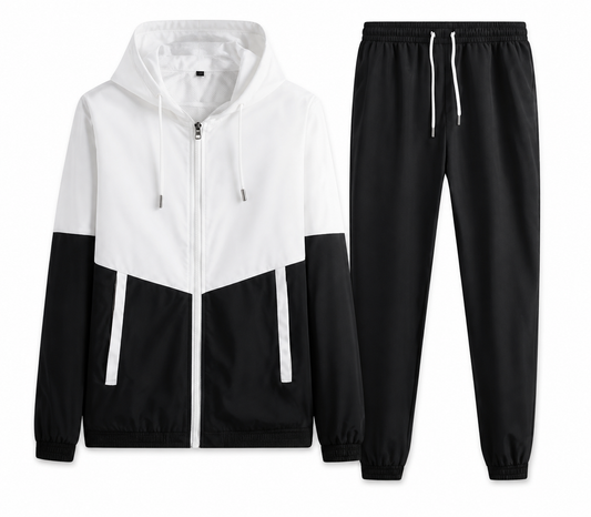 Clean studio catalogue image of Men's Tracksuit - Style 003, JSK-MTS-003