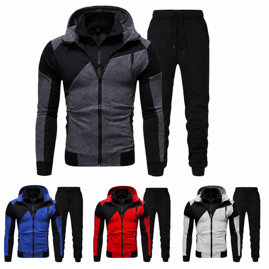 Men's Tracksuit - Style 004 clean product preview, JSK-MTS-004