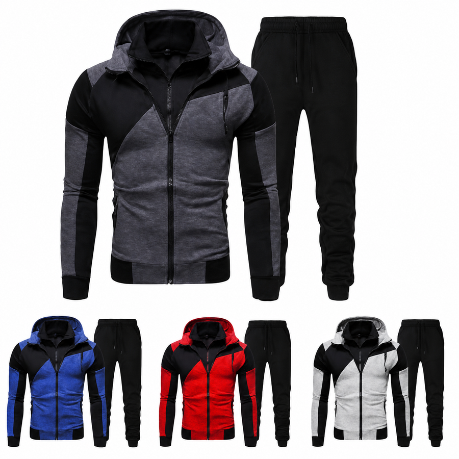 Men's Tracksuit - Style 004