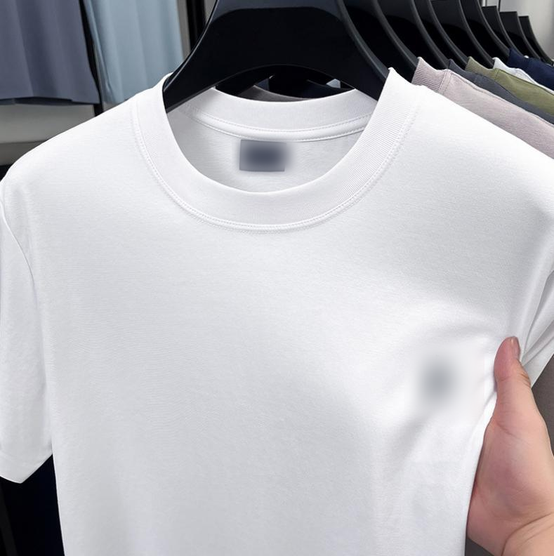Men's Embroidered T-Shirt - Style 002