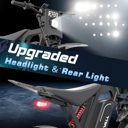 R700 Trail 30 lighting detail