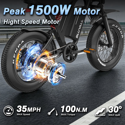 R700 Trail 30 motor detail