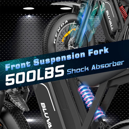 R700 Trail 30 suspension detail