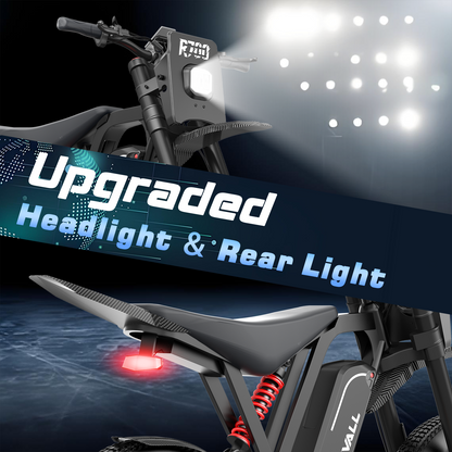 R700-PRO Performance lighting detail