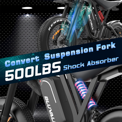 R700-PRO Performance suspension detail